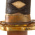 Original WWII Japanese Army Civilian Shin-Gunto Katana by KOJIMA KANEMICHI with Leather Covered Wooden Scabbard Original Items