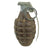 Original U.S. WWII Inert MkII Pineapple Grenade with M10A3 Fuze by American Armament Corporation Original Items