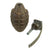 Original U.S. WWII Inert MkII Pineapple Grenade with M10A3 Fuze by American Armament Corporation Original Items