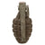 Original U.S. WWII Inert MkII Pineapple Practice Grenade with M10A3 Fuze Original Items
