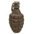 Original U.S. WWII Inert MkII Pineapple Practice Grenade with M10A3 Fuze Original Items