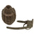 Original U.S. WWII Inert MkII Pineapple Practice Grenade with M10A3 Fuze Original Items