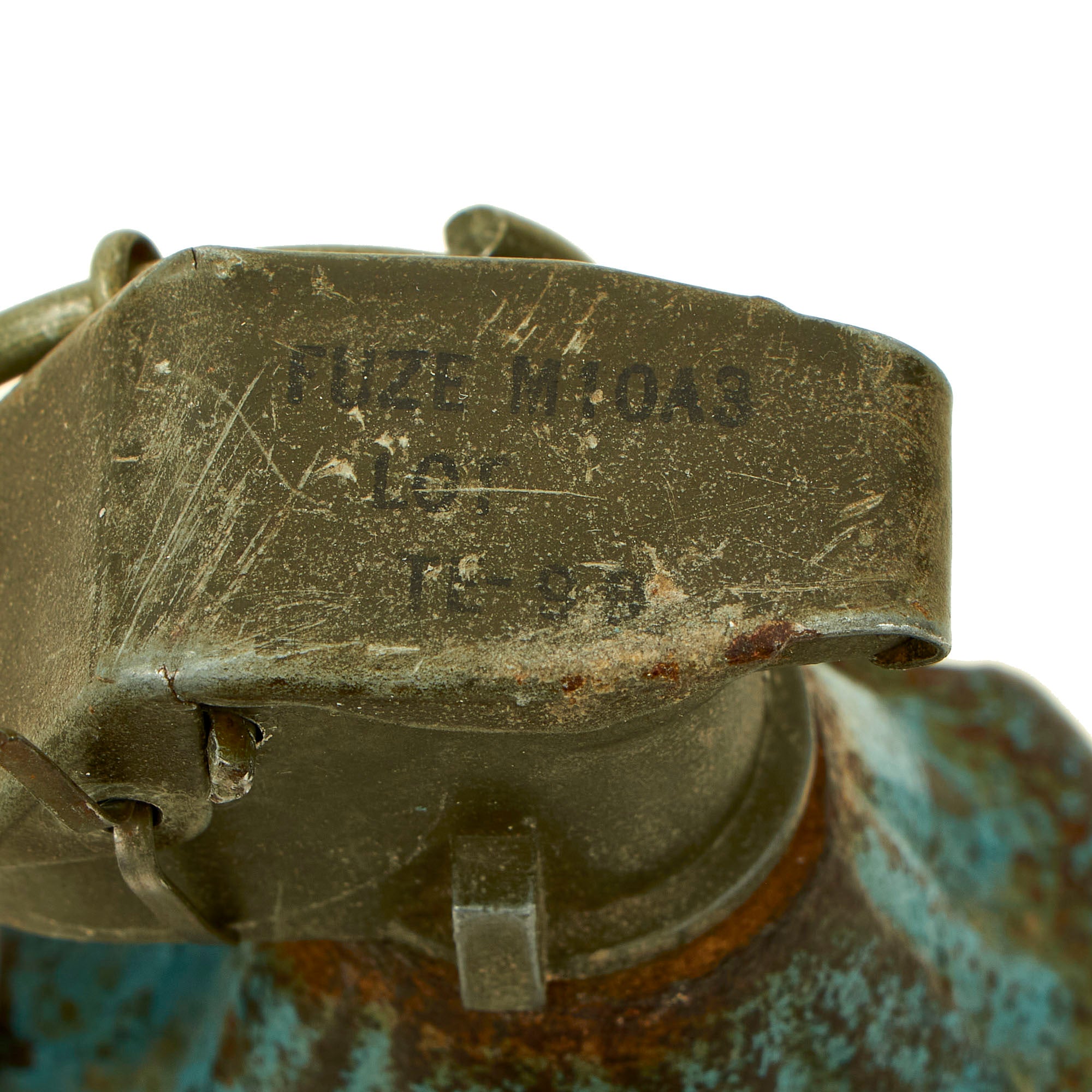 Original U.S. WWII M21 Inert Practice Pineapple Fragmentation Training ...