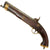 Original British EIC Model 1843 Percussion Dragoon Pistol Made With Brunswick Rifle Parts - British Proofed Barrel Original Items