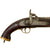 Original British EIC Model 1843 Percussion Dragoon Pistol Made With Brunswick Rifle Parts - British Proofed Barrel Original Items