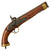 Original British Made East India Company Model 1843 Percussion Dragoon Pistol with Barrel Markings and Flamed Stock Original Items