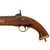 Original British Made East India Company Model 1843 Percussion Dragoon Pistol with Barrel Markings and Flamed Stock Original Items