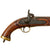 Original British Made East India Company Model 1843 Percussion Dragoon Pistol with Barrel Markings and Flamed Stock Original Items