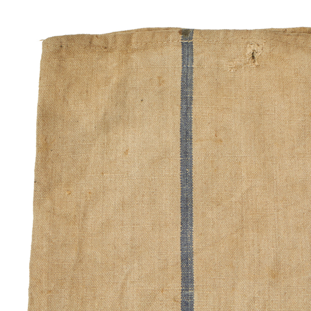 Original German WWII Heer Army 1942 Dated Heavy Burlap Ration Grain Sa ...