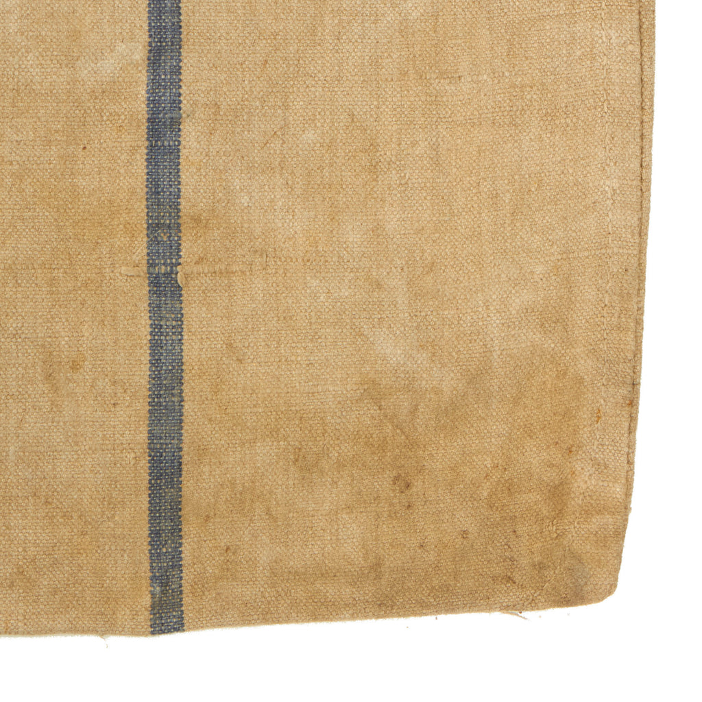 Original German WWII Heer Army 1942 Dated Heavy Burlap Ration Grain Sa ...