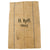 Original German WWII Heer Army 1942 Dated Heavy Burlap Ration Grain Sack - 43" x 27" Original Items
