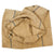 Original German WWII Heer Army 1942 Dated Heavy Burlap Ration Grain Sack - 43" x 27" Original Items