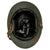 Original French WWII M1926 Adrian Helmet with Chinstrap and Reproduction Liner Original Items