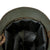 Original French WWII M1926 Adrian Helmet with Chinstrap and Reproduction Liner Original Items