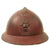 Original Belgian WWII Model 1926 Adrian Infantry Helmet with Lion Badge & Liner Original Items