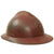 Original Belgian WWII Model 1926 Adrian Infantry Helmet with Lion Badge & Liner Original Items