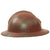 Original Belgian WWII Model 1926 Adrian Infantry Helmet with Lion Badge & Liner Original Items