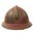 Original Belgian WWII Model 1926 Adrian Infantry Helmet with Lion Badge & Liner Original Items