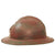 Original Belgian WWII Model 1926 Adrian Infantry Helmet with Lion Badge & Liner Original Items