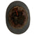 Original Belgian WWII Model 1926 Adrian Infantry Helmet with Lion Badge & Liner Original Items