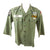 Original U.S. Vietnam War 1st Field Force Special Forces Officer’s OG-107 Utility Shirt with Period-Applied Incountry Insignia - LTC Smith