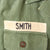 Original U.S. Vietnam War 1st Field Force Special Forces Officer’s OG-107 Utility Shirt with Period-Applied Incountry Insignia - LTC Smith