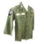 Original U.S. Vietnam War 1st Field Force Special Forces Officer’s OG-107 Utility Shirt with Period-Applied Incountry Insignia - LTC Smith