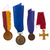 Original Italian WWI & WWII Medal & Bullion Insignia Lot - 13 Items Total Original Items