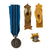 Original Italian WWI & WWII Medal & Bullion Insignia Lot - 11 Items Total Original Items