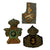 Original Italian WWI & WWII Medal & Bullion Insignia Lot - 11 Items Total Original Items
