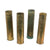 Original French WWI Lot of Four Inert Canon de 75 Modèle 1897 75mm Shell Casings - 75mm Field Gun Original Items