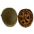 Original U.S. WWII Complete 1944 M1 McCord Welded Front Seam Swivel Bale Helmet with CAPAC Liner Original Items