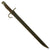 Original Chinese Korean War Era Rare Type 30 Bayonet and Scabbard by “Diamond 60” Gongxian Arsenal Original Items