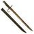 Original Chinese Korean War Era Rare Type 30 Bayonet and Scabbard by “Diamond 60” Gongxian Arsenal Original Items