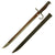 Original Chinese Korean War Era Rare Type 30 Bayonet and Scabbard by “Diamond 60” Gongxian Arsenal Original Items