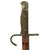 Original Chinese Korean War Era Rare Type 30 Bayonet and Scabbard by “Diamond 60” Gongxian Arsenal Original Items