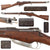 Original French Experimental Model 1895 Daudeteau Series S Indochina Trials Carbine Serial 180 - Missing Bolt Assembly Original Items
