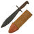 Original U.S. WWI Model 1917 Bolo Knife by Plumb St. Louis with Canvas Scabbard Cover - No Scabbard - Dated 1918 Original Items