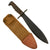 Original U.S. WWI Model 1917 Bolo Knife by Plumb St. Louis with Canvas Scabbard Cover - No Scabbard - Dated 1918 Original Items