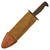 Original U.S. WWI Model 1917 Bolo Knife by Plumb St. Louis with Canvas Scabbard Cover - No Scabbard - Dated 1918 Original Items