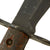 Original U.S. WWI Model 1917 Bolo Knife by Plumb St. Louis with Canvas Scabbard Cover - No Scabbard - Dated 1918 Original Items
