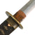 Original Edo Period Japanese Ko-Wakizashi Short Sword by KANESADA with Lacquered Scabbard & Sageo Cord Original Items