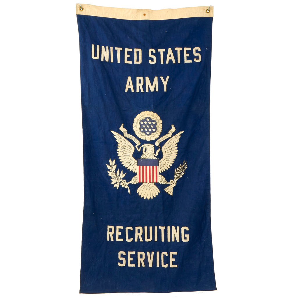 Original U.S. WWII Era US Army Recruiting Service Recruitment