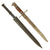 Original U.S. Philippine - American War Model 1892 Krag Rifle Bayonet and 2nd Pattern Scabbard - Dated 1899 Original Items