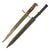 Original U.S. Philippine - American War Model 1892 Krag Rifle Bayonet and 2nd Pattern Scabbard - Dated 1899 Original Items
