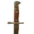Original U.S. Philippine - American War Model 1892 Krag Rifle Bayonet and 2nd Pattern Scabbard - Dated 1899 Original Items
