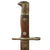 Original U.S. Philippine - American War Model 1892 Krag Rifle Bayonet and 2nd Pattern Scabbard - Dated 1899 Original Items