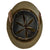 Original French WWII Model 1926 Adrian Infantry Helmet with Liner & Chinstrap - Olive Green Original Items