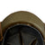 Original French WWII Model 1926 Adrian Infantry Helmet with Liner & Chinstrap - Olive Green Original Items