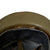Original French WWII Model 1926 Adrian Infantry Helmet with Liner & Chinstrap - Olive Green Original Items